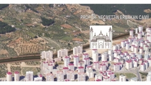 İKİNCİ BÜYÜK CAMİ'MİZ OLACAK