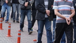 Kahramanmaraş merkezli FETÖ operasyonu..