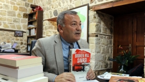 KİTAP FUARININ ONUR KONUĞU İBRAHİM KALIN...