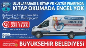 KİTAP OKUMADA ENGEL YOK