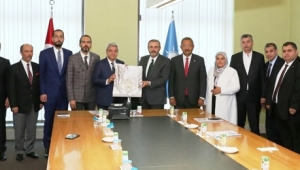 KMTSO YÖNETİMİ MİLLETVEKİLLERİ İLE ANKARA’DA BİRARAYA GELDİ