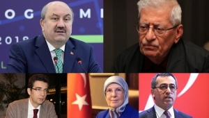 KURULLARDA 5 KİŞİYİZ...