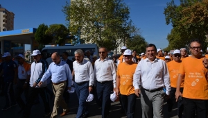 ON BİN ADIM İÇİN BİSMİLLAH DEDİLER...