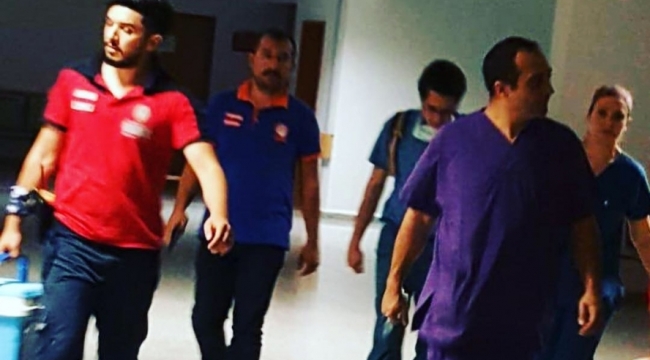 ORGAN BAĞIŞI İÇİN UMKE EKİPLERİ ZAMANLA YARIŞTI