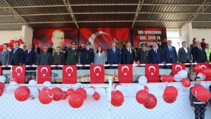 PAZARCIK’TA CUMHURİYET BAYRAMI COŞKUYLA KUTLANDI