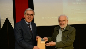 PROFÇ DR. İHSAN SÜREYYA SIRMA, SÜTÇÜ İMAM'DA ÖĞRENCİLERLE BULUŞTU..