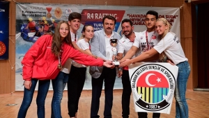 RAFTİNG ÖDÜLLERİ DAĞITILDI..