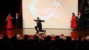 SANKO OKULLARINDA CUMHURİYET COŞKUSU..