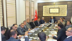 SEVK VE NAKİLLER SIRASINDA ALINMASI GEREKEN ÖNLEMLER MASAYA YATIRILDI