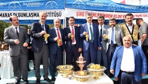 ŞİRE KAZANLARI KAYNADI, BASTIKLAR SERİLDİ, SUCUKLAR ASILDI..