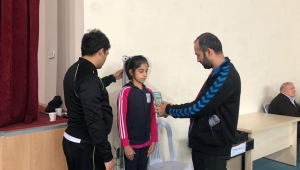 SPORCU YETENEK TARAMASI ELBİSTAN’DA DEVAM EDİYOR