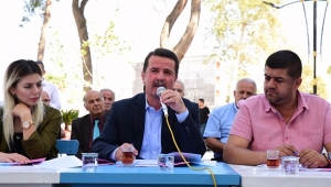 TÜRKOĞLU MECLİSİ MİLLET MEYDANINDA TOPLANDI..