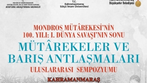 ULUSLARARASI BİR SEMPOZYUM DÜZENLENİYOR