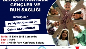 YENİ BİR KONFERANS DAHA DÜZENLİYOR