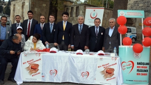 453 KİŞİ ORGAN BAĞIŞINDA BULUNDU..