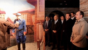 BAŞKAN ERKOÇ HİZMETLERİ GEZDİRDİ
