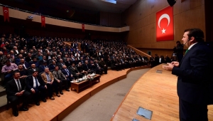 BAŞKAN ERKOÇ HİZMETLERİ VE PROJELERİ ANLATTI