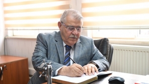 BAŞKAN MAHÇİÇEK EXPO 2023'Ü GENÇLERE TANITIYOR...