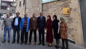 BAŞKAN OKAY OLGUNLAŞMA ENSTİTÜSÜ’NÜ ZİYARET ETTİ