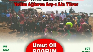 BÜYÜKŞEHİR’DEN İDLİP YARDIM KAMPANYASI