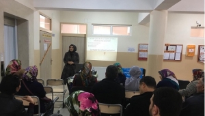 BÜYÜKŞEHİR’DEN İLÇELERDE EĞİTİM SEMİNERİ..