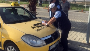 BÜYÜKŞEHİR’DEN TİCARİ TAKSİLERE DENETİM