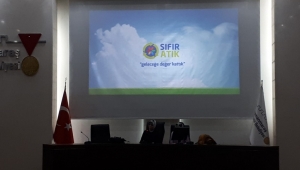 BÜYÜKŞEHİR’İN “SIFIR ATIK” MÜCADELESİ DEVAM EDİYOR