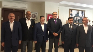 DİYANET-SEN’DE DEVİR TESLİM YAPILDI!