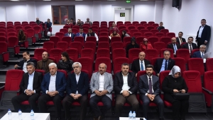 DULKADİROĞLU MECLİSİ GENÇLİK MERKEZİ’NDE YAPILDI