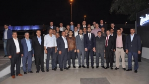 EKİNÖZÜ HEYETİ ‘BAŞKAN ÇELEĞEN’ İÇİN ANKARA’DA VEKİLLERLE BİRARAYA GELDİ