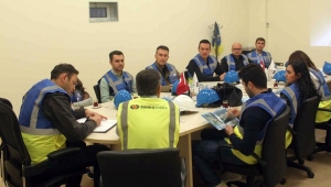 EPDK UZMANLARI SANİBEY BARAJI VE HES’TE..