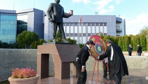 GAZİ MUSTAFA KEMAL SÜTÇÜ İMAM’DA ANILDI...