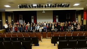KSÜ’LÜ GENÇ MÜHENDİS ADAYLARI, EMO TANIŞMA TOPLANTISINDA BİR ARAYA GELDİ