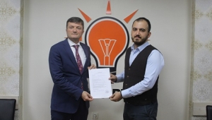MURAT ERMEYDAN SİYASET MEYDANINA İLK ADIMINI ATTI..
