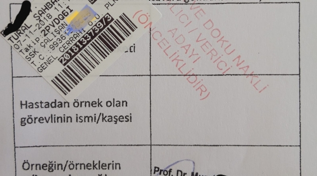 ORGAN NAKLİ HAFTASINDA ŞAHBAZLI’DAN ÖRNEK DAVRANIŞ