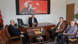 REKTÖR CAN, PAZARCIK'I ZİYARET ETTİ