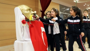 SANKO OKULLARI ATA’SINI SAYGI, MİNNET VE ÖZLEMLE ANDI..