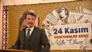 TÜRKOĞLU BELEDİYESİ ÖĞRETMENLERİ UNUTMADI...