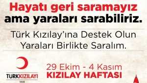 “ YARDIMLAŞMALI VE PAYLAŞMALIYIZ”