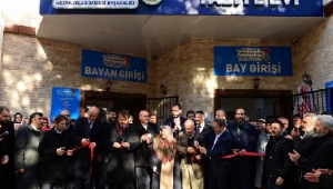 AKÇAKOYUNLU TAZİYE EVİ HİZMETE AÇILDI..