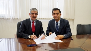 AKILLI ŞEHİR TEKNİK DESTEK SÖZLEŞMESİ İMZALANDI 