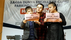 BÜYÜKŞEHİR'DEN ENGELLİLERE UNUTULMAZ BİR GECE..