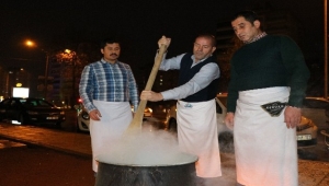 KERVAN PASTANELERİNDEN SALEP İKRAMI..