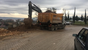 KUZEY ÇEVRE YOLU 3.ETAP ÇALIŞMALARI DEVAM EDİYOR..