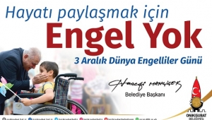 MAHÇİÇEK, BÜTÜN ENGELLERİ SEVGİ İLE AŞACAĞIZ...