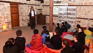 OTİZMLİ ÖĞRENCİLER KÜLTÜREL MİRAS MÜZESİ'NE KONUK OLDU..