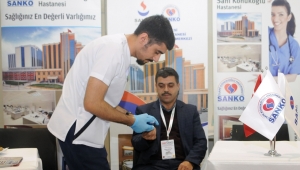 SANKO ÜNİVERSİTESİ HASTANESİ, GAPSHOES’TA STANT AÇTI