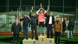 TÜRKOĞLU’NDA KUPALAR SAHİPLERİNİ BULDU..
