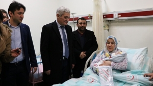 2019'UN İLK BEBEĞİNİN ADI İBRAHİM