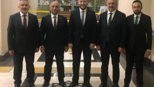 AK PARTİ İLÇE BAŞKANLARI BELLİ OLDU...